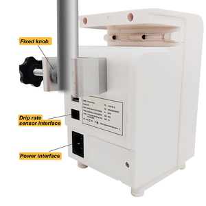 Analizador de Bomba de Infusión Veterinaria RS-IP5 |   Inteligente y Automático con Pantalla LCD TFT a Color de Grado Hospitalario - Product Image 3