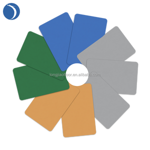 Rouleaux de revêtement de sol en vinyle industriel - Ignifuge, imperméable, écologique, résistant à l'usure, adhésif, intérieur pour <span class=keywords><strong>garage</strong></span>, atelier et entrepôt - Product Image 1