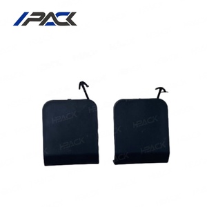 Cubierta de gancho de remolque para Toyota <span class=keywords><strong>Prius</strong></span> 2019 2020 <span class=keywords><strong>ZVW52</strong></span>, cubierta de arandela delantera directa de fábrica, parachoques delantero, cubierta de deporte acuático, - Product Image 3