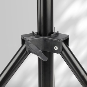 Photography Background Stand 2x3M Iron Aluminum Support Portrait Studio Props Cross-border E-commerce - Product Image 2