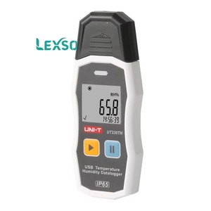 Enregistreur de température et d'humidité USB UT330T, thermomètre de qualité industrielle, haute précision pour intérieur Lexso - Product Image 3