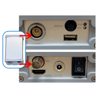 Machine d'endoscopie médicale SY-P031HD5 Caméra d'endoscope Eusb Full HD 1080P et source de lumière pour l'examen ENT