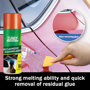 Bán buôn Aerosol chăm sóc xe sạch hơn phun STICKER REMOVER vani mùi hương dính Remover xe cửa sổ tự dính làm sạch đại lý - Product Image 2