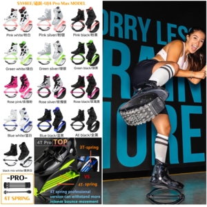 SYHIEE UJ4 Max hommes Fitness Cross-Training baskets haute qualité <span class=keywords><strong>Kangoo</strong></span> saut chaussures de danse pour Gym <span class=keywords><strong>sport</strong></span> entraînement rebond bottes - Product Image 4