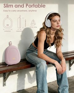 Estuche Rígido para Auriculares Sony WH-CH720N/ Soundcore Q20i/ Q30/ Space One/ <span class=keywords><strong>JBL</strong></span> Tune 720BT/ 770NC/ Bose/ Skullcandy/ JLab - Product Image 5