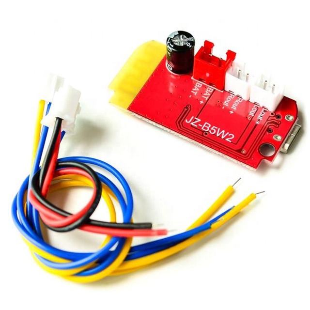 eParthub CT14 Micro 4.2 Stereo BT Amplifier Board Audio Module Class F 5W+5W DIY Modified Speaker with Charging