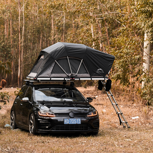 Carpa de <span class=keywords><strong>techo</strong></span> <span class=keywords><strong>plegable</strong></span> Wild Land Entry Level para sedanes y SUVs, ideal para camping individual y viajes por tierra, fabricante OEM. - Product Image 1