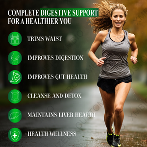 Natural <span class=keywords><strong>Detox</strong></span> Digestivo Cleanse cápsulas 15 dias Natural Colon Cleanse pílulas - Product Image 2