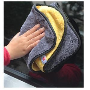 Serviettes de nettoyage de voiture <span class=keywords><strong>en</strong></span> microfibre, 9 pièces, <span class=keywords><strong>en</strong></span> tissu polaire de corail, pour chariot, <span class=keywords><strong>en</strong></span> velours de corail - Product Image 2