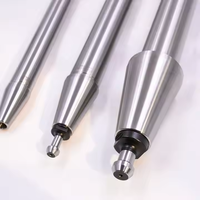 Pabrik memproduksi BT30 BT40 BT50 batang uji spindel