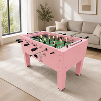 Naipni Table de football de table à monnayeur de 5 pieds en gros