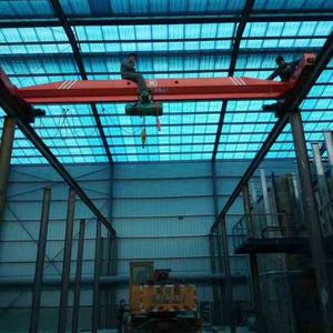 Pont roulant EOT fiable de 16 et 20 tonnes avec palan à câble pour les opérations minières et portuaires russes - Product Image 4