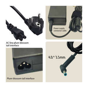 Adaptor AC Pengganti Colokan DC PD <span class=keywords><strong>65W</strong></span> untuk Laptop <span class=keywords><strong>18.5V</strong></span> 3.5A 4.0x3.5mm Ujung Biru Kompatibel dengan Pavilion/DV4/DV5/<span class=keywords><strong>Compaq</strong></span> - Product Image 4