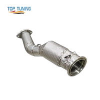 Tubo de Escape de Alto Rendimiento para Lexus IS200T IS250 IS300 2016-2019 2.0T, Sistema de Escape de Alto Rendimiento para Carreras