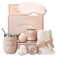 Coffrets Cadeaux "Prompt Rétablissement" pour Femmes, Corbeille Spa Unique et Bien-être avec Boîte, Souvenir de Mariage, Populaire Saint-Valentin
