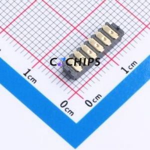 23E416050 Blade/Spring Contact Battery Connector SMD,P=2mm Connector - Product Image 2