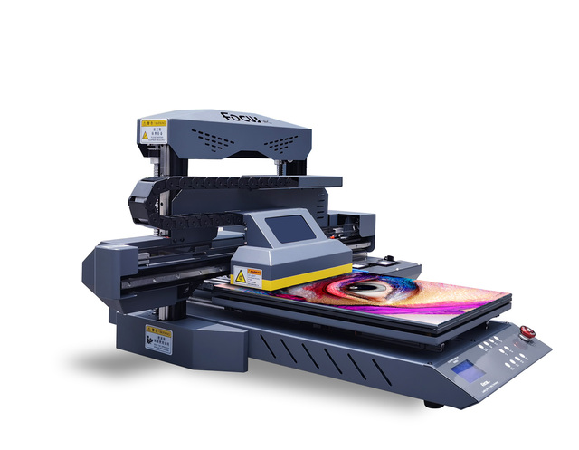FocusInc Uv Printer 5530 Price Impresive Uv A3 Dtf Printer Small Xp600 Digital Label Uv Inkjer Printer