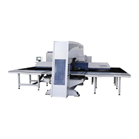 Machine de découpe et de gaufrage CNC pour plaques en acier inoxydable, carbone et aluminium, certifiée CE