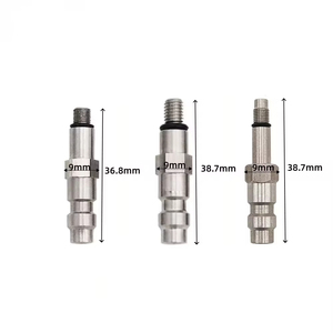 อะแดปเตอร์วาล์วสแตนเลสสตีล HPA สำหรับต่อสายแบบปลดเร็ว (รุ่น US) - Product Image 2