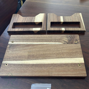 Mensola da <span class=keywords><strong>cucina</strong></span> in legno di acacia <span class=keywords><strong>per</strong></span> bancone, organizer <span class=keywords><strong>per</strong></span> stazione caffè, scaffale rialzato in legno <span class=keywords><strong>per</strong></span> bancone <span class=keywords><strong>cucina</strong></span> e bagno - Product Image 4