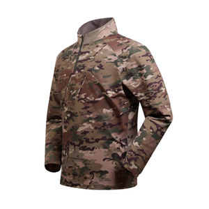 3L戦術迷彩戦闘シャツミリタリートレーニング長袖トップクイックドライ通気性ユニフォーム - Product Image 4