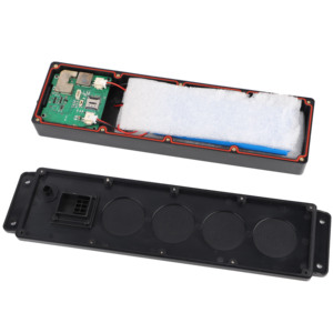 Dispositif de suivi LoRaWAN GPS/Beidou/4G LTE <span class=keywords><strong>Cat</strong></span> M1 avec détection magnétique sans fil et alarme de chute d'eau pour conteneur de marchandises - Product Image 3