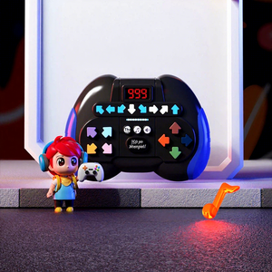 เครื่องเล่นเกมฝึกนิ้วมือเด็ก ริธึมมาสเตอร์ เกมเร็วแรง ฝึกทักษะการเต้น ผ่านระดับ ท้าทาย คลายเครียด - Product Image 5