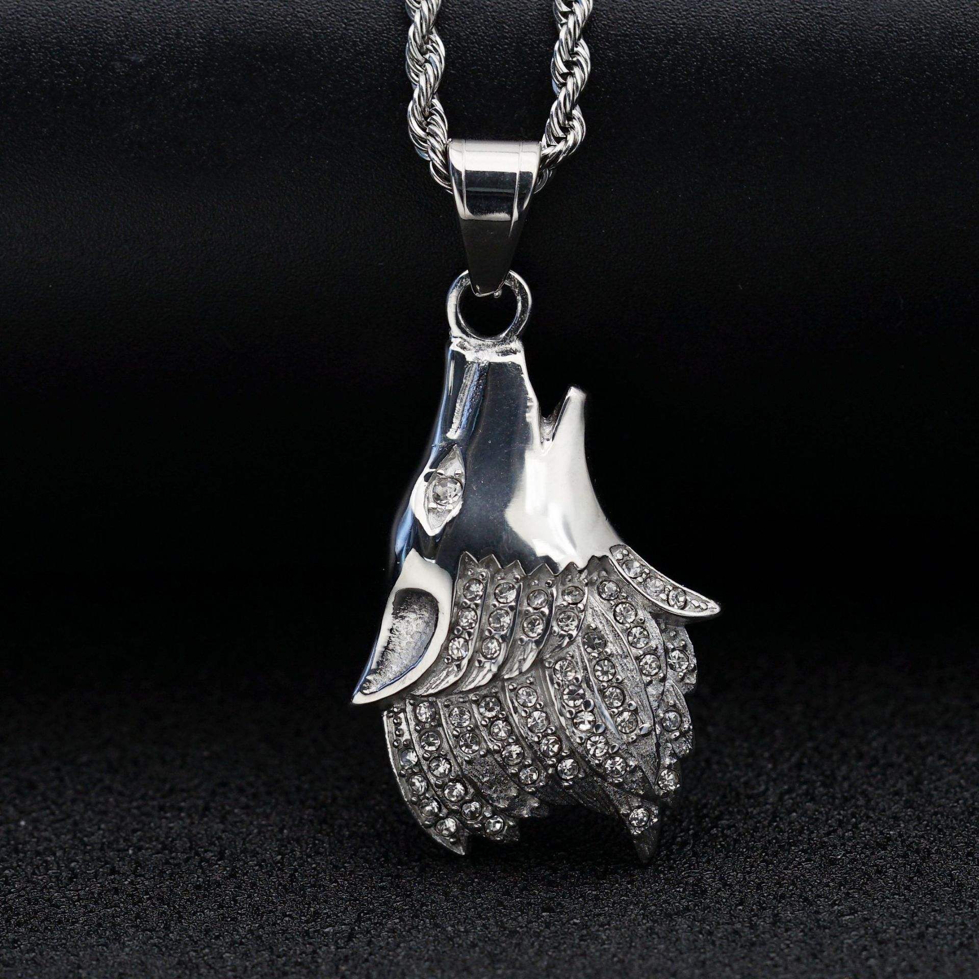Silver Single Pendant