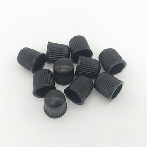 Capuchons anti-poussière colorés en plastique pour pneus de voiture, camion, vélo et moto - Product Image 1