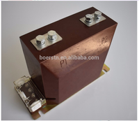 Transformador de Corriente de Resina Fundida para Interiores LZZBJ9-10, 10kV 50-1000/5A Clase 0.5/0.2/10P10 para Equipos de Alta Tensión