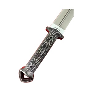 Cuchillo Táctico de Supervivencia para Exteriores United Divine Sword, Personalizable, de Acero Inoxidable de Alta Calidad, Hoja Fija, Mango G10 - Product Image 1