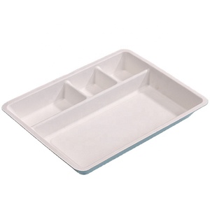 Vente mars boîte de seringue de Bagasse de canne à sucre biodégradable plateau d'injection médical - Product Image 1