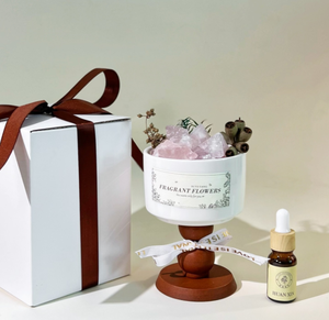 เครื่องหอมหินคริสตัลสำหรับตกแต่งบ้านปราศจากไฟติดทนนานน้ำมันหอมระเหยสำหรับห้องนอนของขวัญแปลกใหม่ - Product Image 6