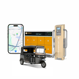 Gabinete de Intercambio Horizontal de 8 Compartimentos, Salida de Voltaje Amplio de 40-<span class=keywords><strong>88V</strong></span>, Compatible con Todas las Series de Baterías de Litio, Carga Independiente - Product Image 1