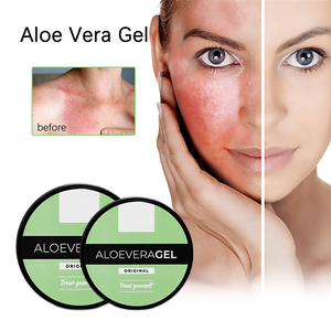 Gel d'Aloe Vera Lotion réparatrice pour la peau et les coups de soleil Ecran solaire pour le corps - Product Image 2