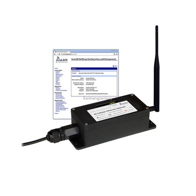 New And Original AVL-AW-NETDROP CELLULAR ETHERNET GATEWAY RF and Wireless/RF Receiver, Transmitter, and Transceiver Finished