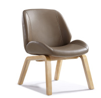 Foshan Designer Lounge Einzelsofa-Sessel im Nordischen Tiger-Elefanten-Stil aus Kiefernholz, Moderne Modulare Wohnzimmermöbel mit Kissen