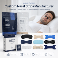 Bandes nasales de performance sportive Xingda avec logo personnalisé imprimé pour un soutien respiratoire optimal