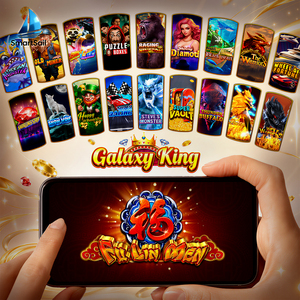 El Mejor Juego de Habilidad en Línea, Aplicación Fu Lin Men para PC, Mesas Galaxy King Buffalo Fish, Software de Juego - Product Image 1