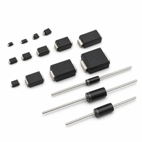 Diode redresseuse Schottky SOD-323 SD101BWS, tension de refoulement 50V, chute de tension en directe 0,95V, courant de 200mA, puissance de 200mW, composant SMD