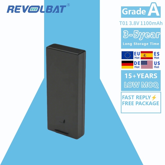 Revolbat New Brand Lithium Ion 3.8V 1100mAh T01 Rechargeable Li-ion Replacement Drone Battery Pack