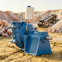 Pompe à boue légère et robuste pour mines d'aluminium