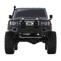 YIKONG YK41011 1/10 4WD RC Crawler LC79 Pickup 550 Brushed Hobbywing 60A 2 vitesses, différentiel à blocage d'axe portique 150M pour le tout-terrain