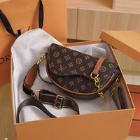 Bolsos de Mano de Diseñador para Mujer, Bolsos de Hombro Modernos y Retro, Venta al Por Mayor de Fábrica con Calidad Original