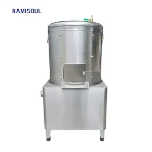 High Efficiency Electric Aloe Vera Processing Plant / Aloe Washing Peeling Machine / Aloe Dicing Machine