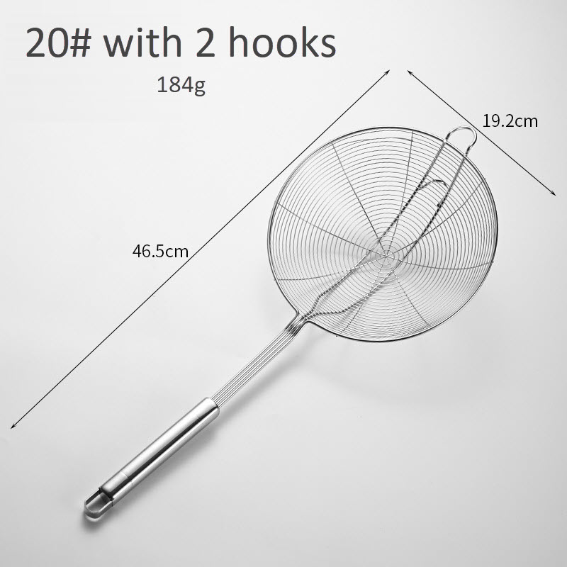 Silver 20# with 2 hooks