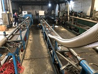 Tuyau tressé métallique à bride en acier inoxydable PN10-PN40, température -10-+300°C, au meilleur prix auprès des fabricants en gros