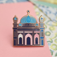 Vente en gros de badges, broches et décorations personnalisés de la Grande Mosquée de la Mecque, de la Mosquée du Prophète et de la Mosquée Hassan II