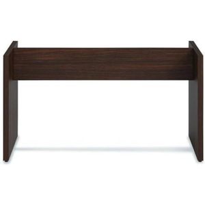 Base para Mesa de Conferencias Moderna Alera Seville de 96 Pulgadas de Ancho, Madera de Caoba y MDF, 50w X 22d X 28h, para Uso en Oficinas u Hoteles - Product Image 6