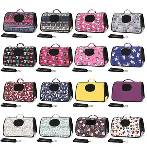 Portable cat bag 2023 new cat out portable pet bag messenger one shoulder breathable cat bag warehouse clearing wholesale